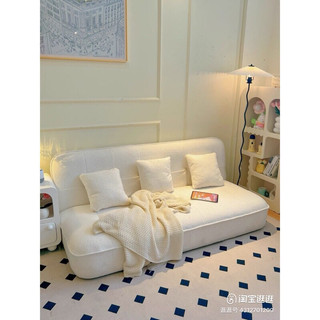 SOFA BED - SOFA DẠNG BỆT TẶNG KÈM 2 GỐI