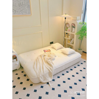 SOFA BED - SOFA DẠNG BỆT TẶNG KÈM 2 GỐI