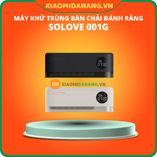  Máy Khử Trùng Bàn Chải Đánh Răng Tự Động SOLOVE 001G Khử Trùng Sạch 99.9% Vi Khuẩn 