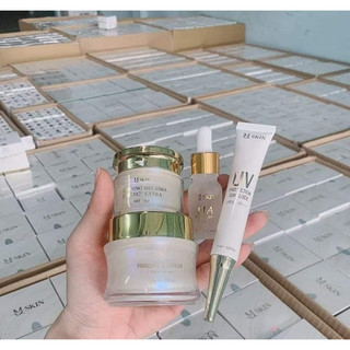 COMBO KEM SÂM VÀNG 4 MÓN (KEM NGÀY + KEM ĐÊM+ SERUM+ KEM CHỐNG NẮNG)