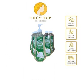 1 Thùng 4 Chai Nước Rửa Chén Boshido Hương Sữa Gạo Mỗi Chai 800ml-Khử Sạch Mùi Tanh-Đánh Tan Dầu Mỡ và Vết Bẩn Cứng Đầu