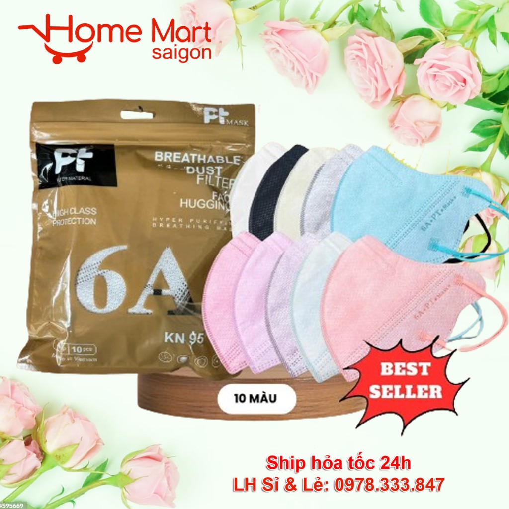 [HÀNG HÓT] Khẩu Trang 6A Phương Tuyến PT Mask. Khẩu Trang Chống Nắng Vượt Trội. Khẩu Trang Kiểu Dáng Mới