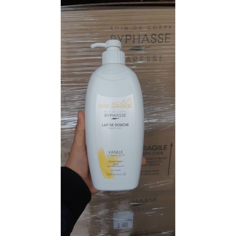 SỮA TẮM BYPHASSE VANILA 1000ml