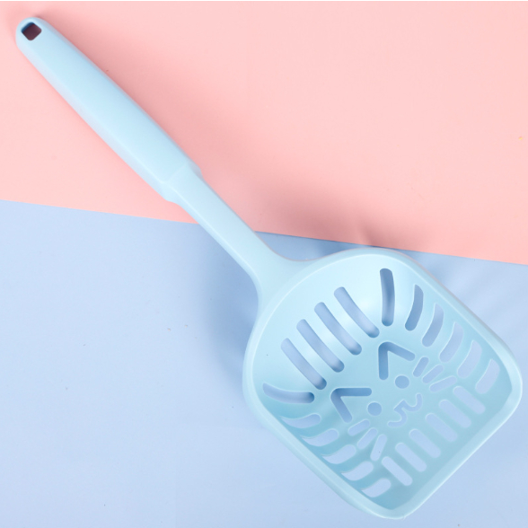Xẻng cho mèo xúc cát nhựa lớn 40cm hốt phân cát cho mèo đi vệ sinh đồ dùng cho mèo Con Mèo Xiêm