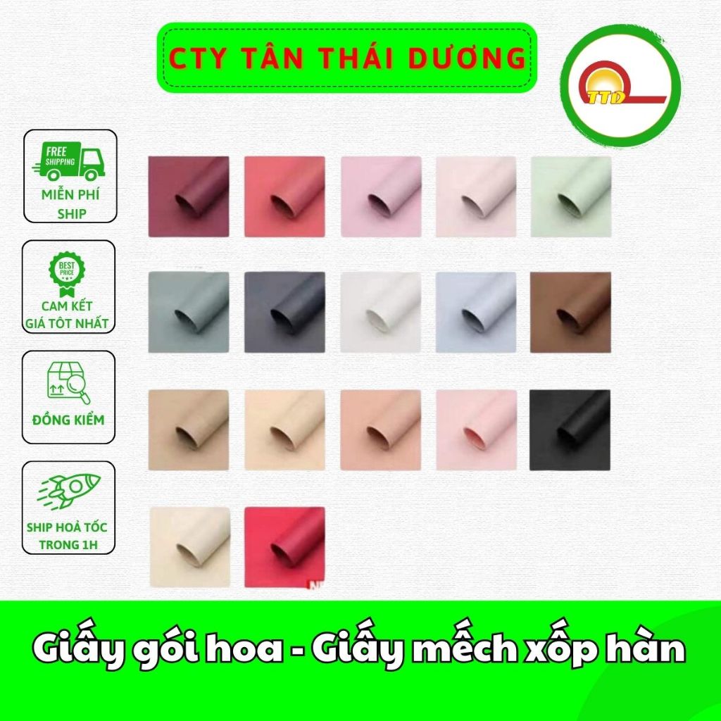 Giấy gói hoa - Giấy mếch xốp hàn - giấy gói hoa gấm hàn quốc