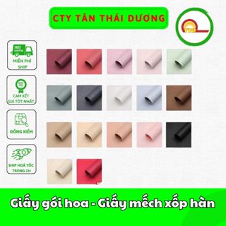 Giấy gói hoa - Giấy mếch xốp hàn - giấy gói hoa gấm hàn quốc
