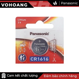 1 viên pin nút panasonic cr1616 lithium 3v