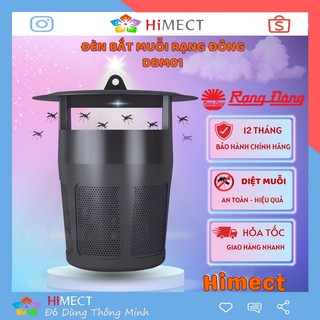 Đèn Bắt Muỗi Rạng Đông, Máy Bắt Muỗi Côn Trùng Thông Minh DBM01 5W - Himect
