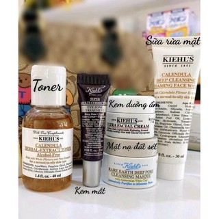 Set 5 món dưỡng trắng da ngừa lão hóa