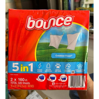 Giấy Thơm Bounce Outdoor Fresh -320 tờ