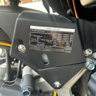  Tem thông số lốp xe Air Blade các đời dán cho Vario 125 150 NHÃN DÁN DECAL 