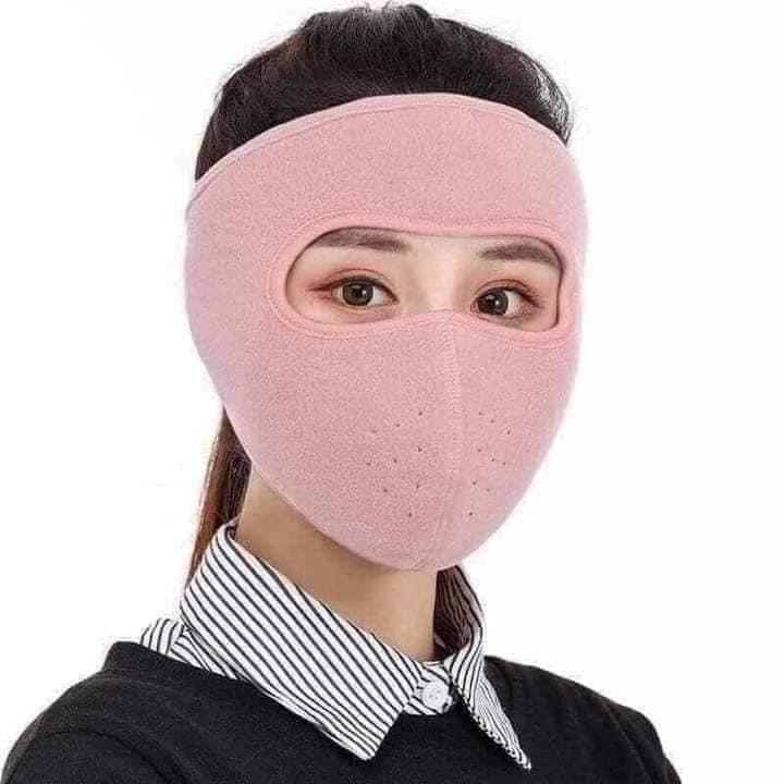 Mặt nạ Ninja che phủ toàn mặt/tai bảo vệ cổ chống tia uv