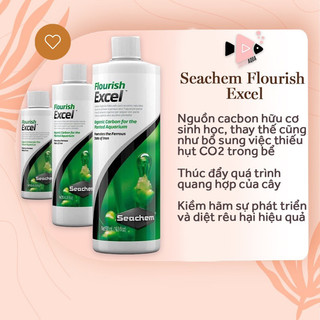 Seachem Excel phân nuớc diệt rêu hại hồ thuỷ sinh