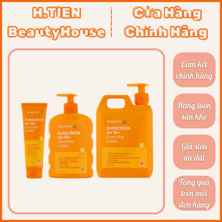 Kem chống nắng woolworths everyday sunscreen spf50+ 100ml
