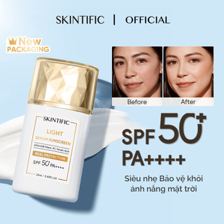 Kem chống nắng mỏng nhẹ SPF50 PA++++ SKINTIFIC 25ml