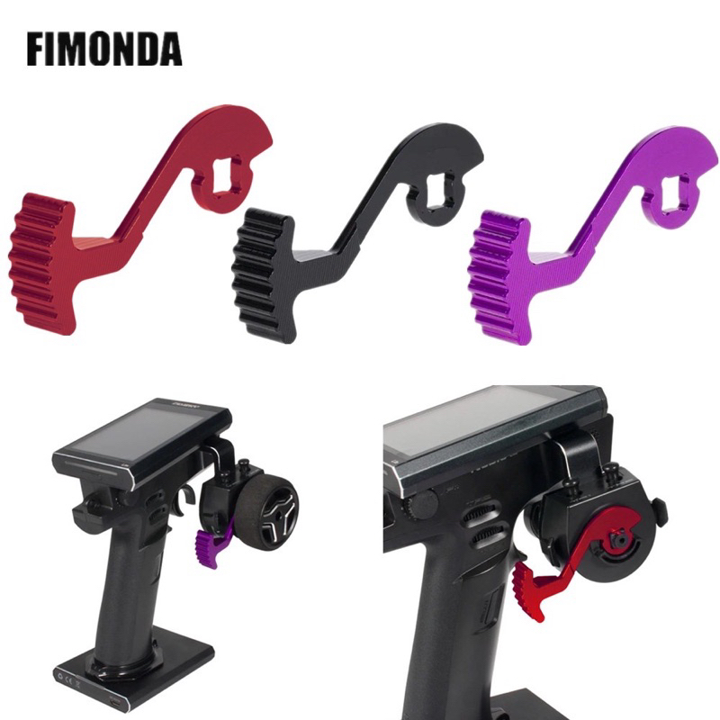 Bộ Điều Khiển Vô Lăng 1 Tay Nhôm flysky nb4 lite dumborc rc8x rc4gs rc6gs futaba 7px