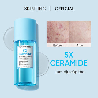Toner làm da dịu đi 5X Ceramide SKINTIFIC 80ml