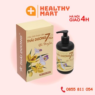 ✔️️️️ dầu gội thảo dược thái dương 7 plus 250ml | sao thái dương - 7 +