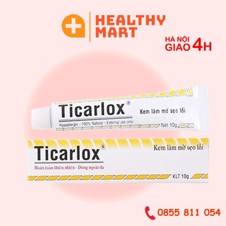 ✔️️️ Kem làm mờ sẹo lồi TICARLOX 10g