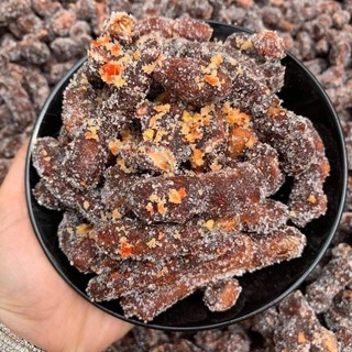 Me Lào xốc đường kèm muối chua cay mặn ngọt - Hộp 500gram
