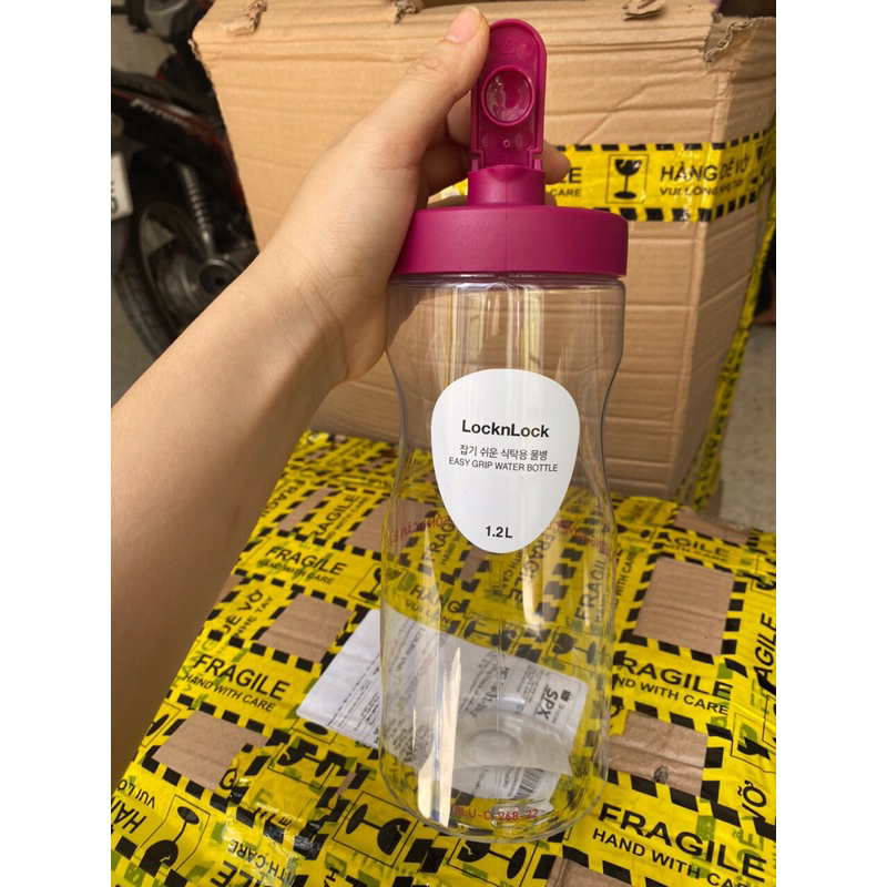 Bình Nước Uống Lock&Lock  HKM Từ Sữa Glucerna, Ensure