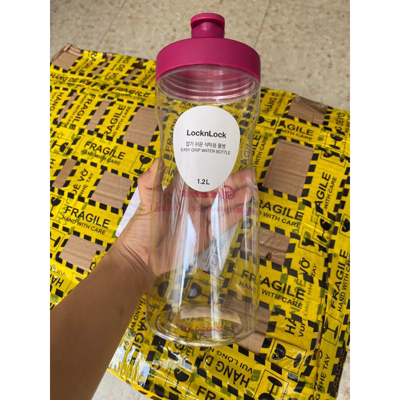 Bình Nước Uống Lock&Lock  HKM Từ Sữa Glucerna, Ensure