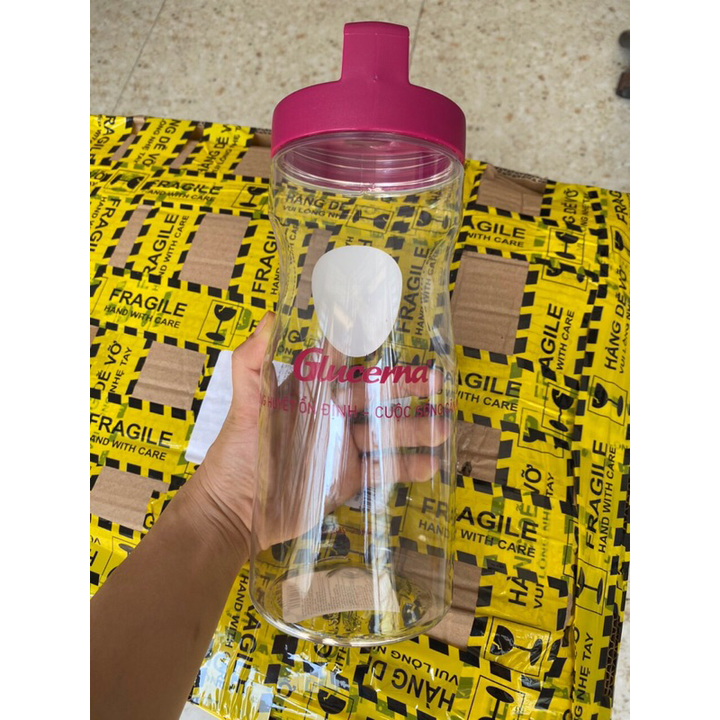 Bình Nước Uống Lock&Lock  HKM Từ Sữa Glucerna, Ensure