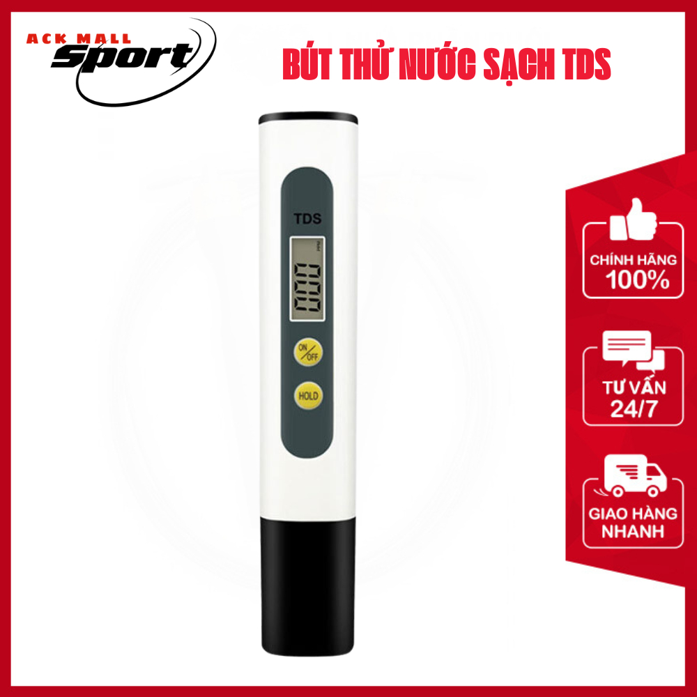 Bút Thử Nước Sạch Nhật Bản, Bút TDS, Kiểm Tra Chất Lượng Nước - Chính Hãng