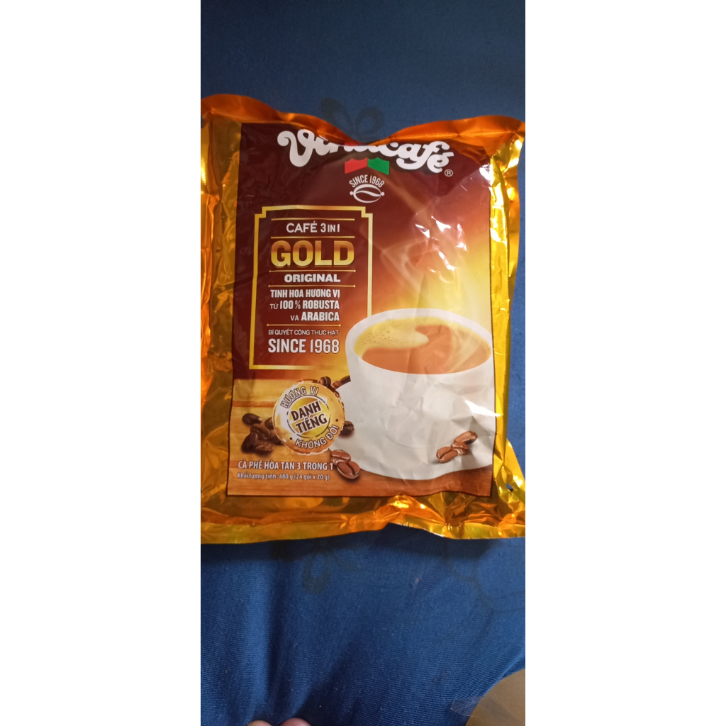 Cafe Sữa 3 IN 1 VINACAFE  Thơm Ngon ( 24gói x 20g)