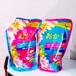 Nước giặt Okashi lưu hương túi 2 lít