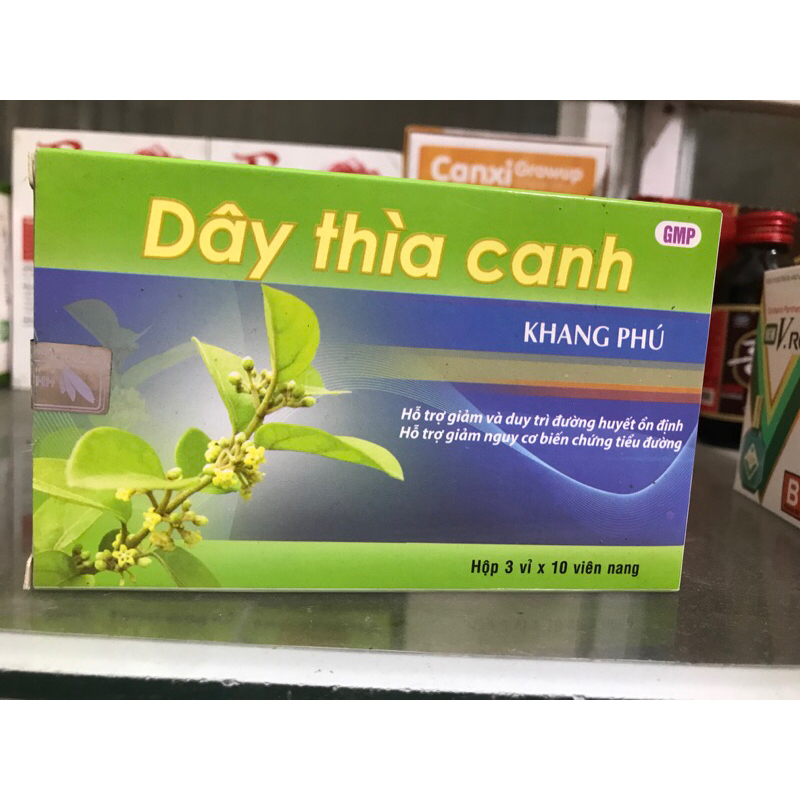 Dây thìa canh khang phú  30viên
