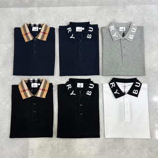 Áo polo bbr cổ dệt chữ, bbr cổ kẻ cotton gai siêu đẹp 3580 0881