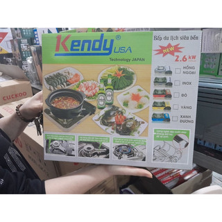 Bếp ga du lịch bếp ga mini kendy