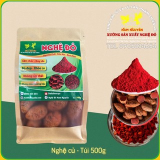 Nghệ đỏ gà đá nam nguyễn