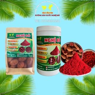 Nghệ đỏ Gà đá (Dạng củ - 1 Kg 2 túi) Nam Nguyễn