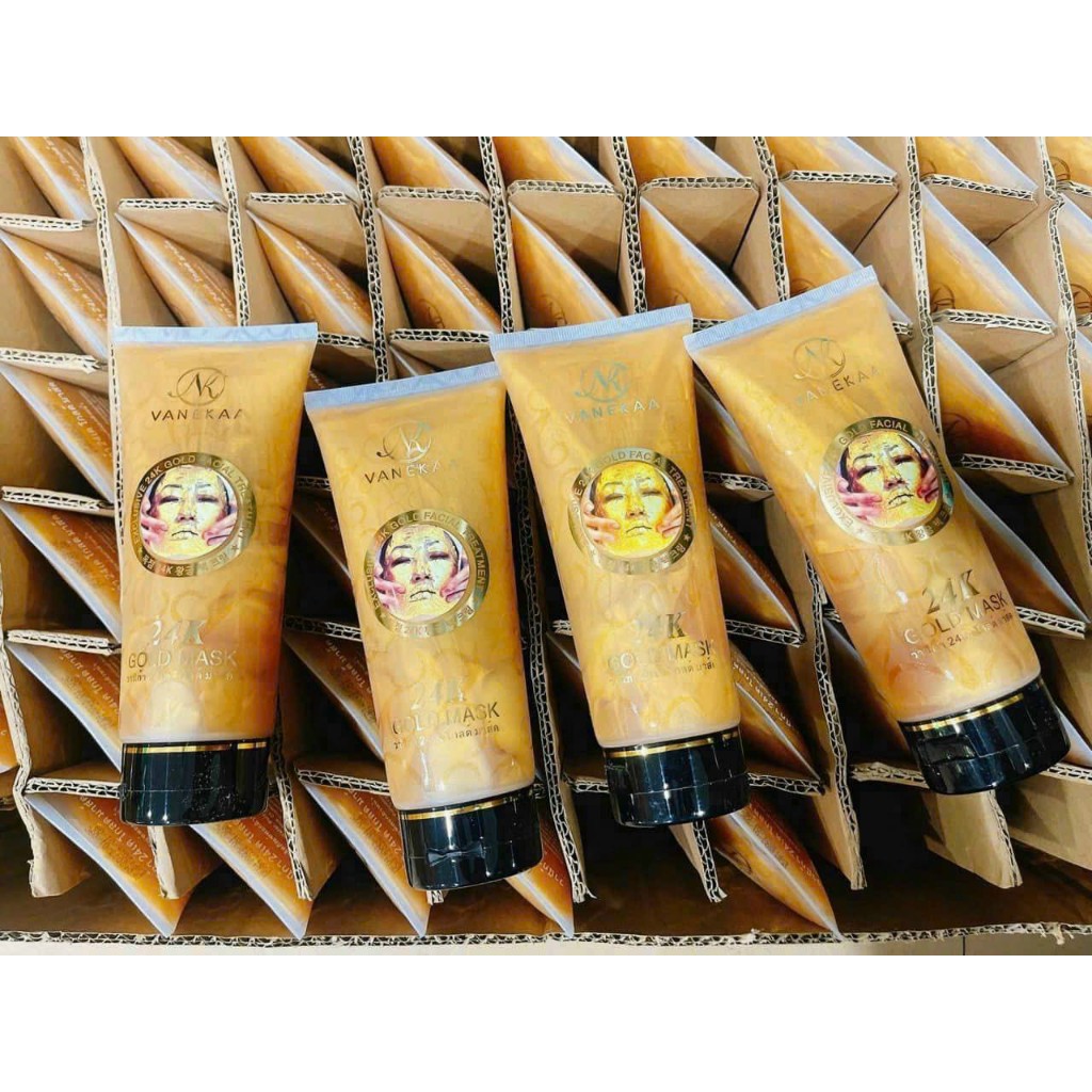 Tuýp mặt nạ 24.k - tuýp 220ml