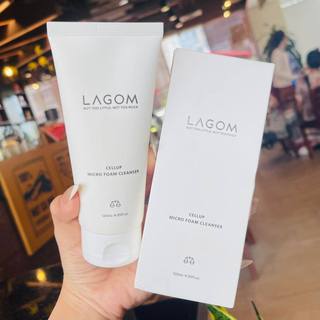 Sữa rửa mặt tạo bọt lagom cellup ph cure foam cleanser 120ml
