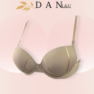 Áo Ngực Nữ Copa Mút Kép Có Gọng Quả Tròn Mềm DAN L&U Y15