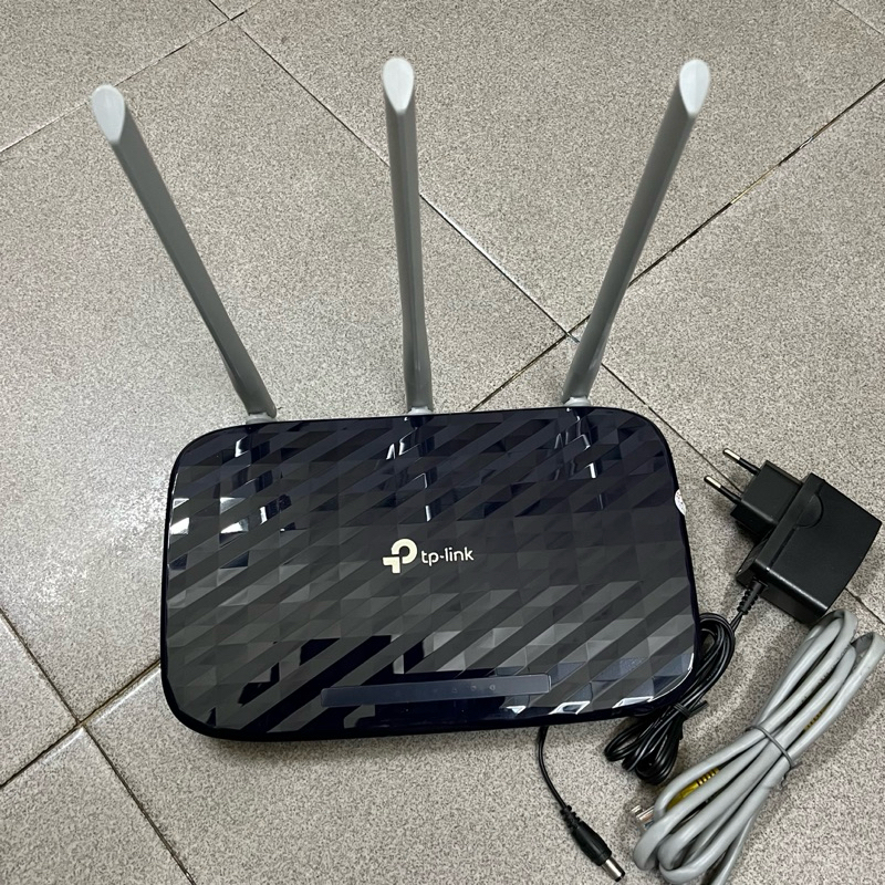 Bộ phát wifi Tp-link Archer C20 Dualband Ac750 đẹp