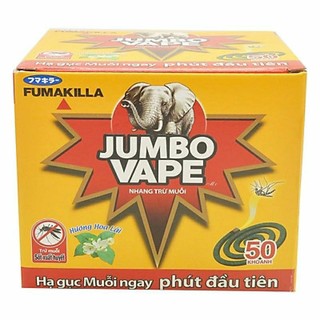50 Khoang Nhang Trừ Muỗi Jumbo Vape M2 Hương Hoa lài 600g