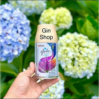 Combo 6 Lõi ( chai thay thế ) Xịt Thơm Phòng Tự Động Glade Hương Lavender & Vani 175g/269ml