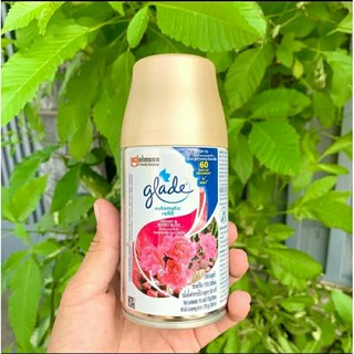 Combo 6 Lõi ( chai thay thế ) Xịt Thơm Phòng Tự Động Glade Hương Poney Hoa Mẫu Đơn & Dâu Tây 175g/269ml