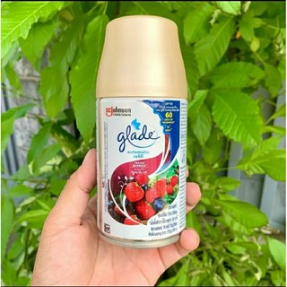Combo 6 Lõi ( chai thay thế ) Xịt Thơm Phòng Tự Động Glade Hương Fresh Berries Dâu Tươi 175g/269ml