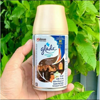 Combo 6 Lõi ( chai thay thế ) Xịt Thơm Phòng Tự Động Glade Hương Elegan Blossom Trầm Hương Sâu Lắng  175g/269ml