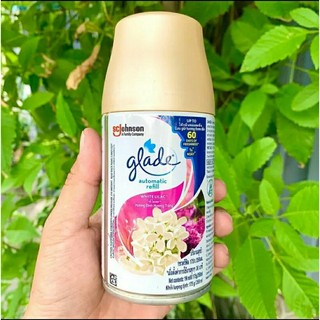 Combo 6 Lõi ( chai thay thế ) Xịt Thơm Phòng Tự Động Glade Hương White Lilac Đinh Hương Trắng 175g/269ml