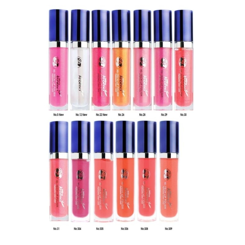 Son Dưỡng Môi Mira AROMA Hi-Tech Lip Polish Hàn Quốc C377
