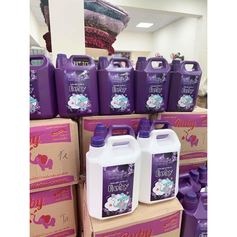 nước giặt RUBY 5L