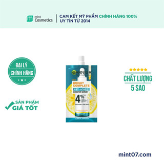 Tinh Chất Garnier Bright Complete Anti Acne Booster 4% 7,5ml