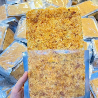 Cơm cháy xìke phủ ruốc muối tôm hành phi siêu ngon 200g
