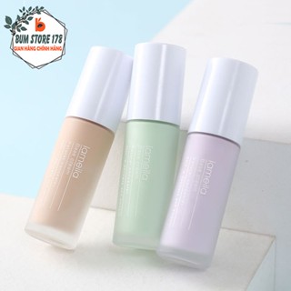 Kem Lót Nâng Tone Lameila Dạng Xịt Che Khuyết Điểm, Kem Nền Dạng Lỏng Che Lỗ Chân Lông Giữ Lớp Trang Điểm Tươi Mới.